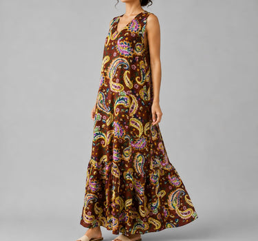 Paisley Bloom Dress