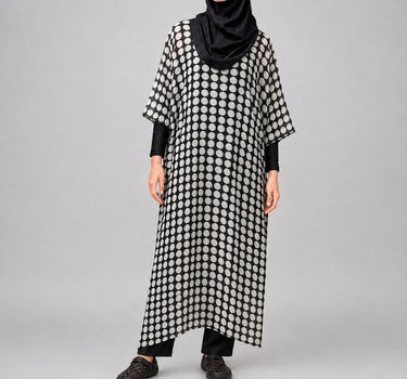 Mesh Swim Cover-Up