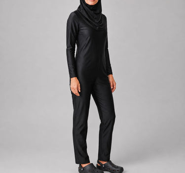 Full-Coverage Burkini Base