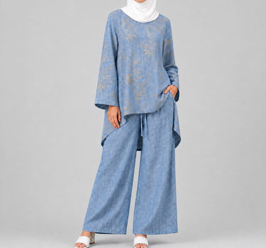 High-Low Blouse