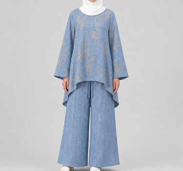 Wide Drawstring Pants