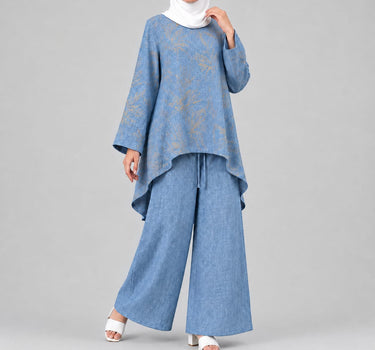Wide Drawstring Pants