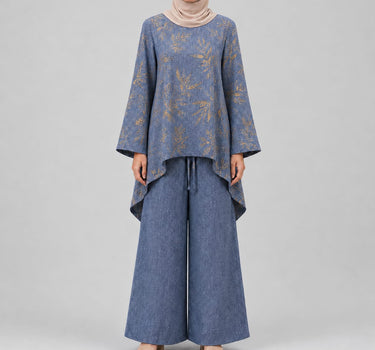 High-Low Blouse