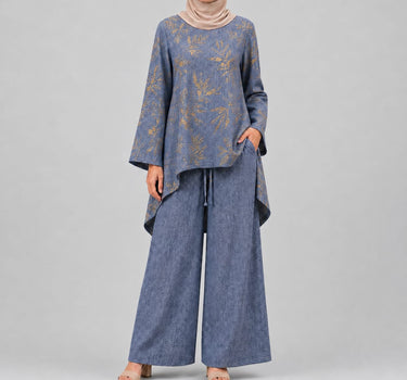 High-Low Blouse