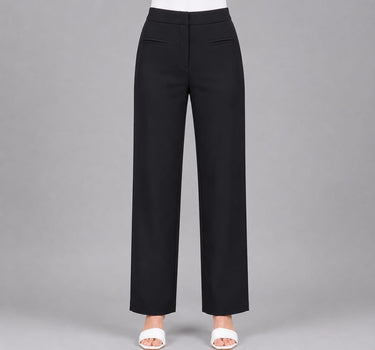 Straight-Leg Trousers