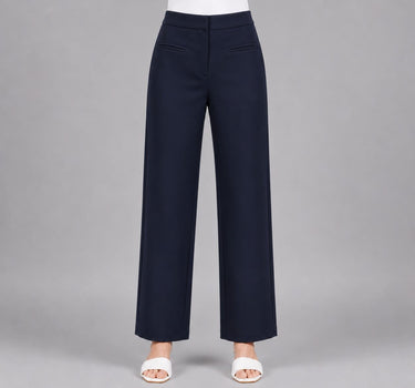 Straight-Leg Trousers