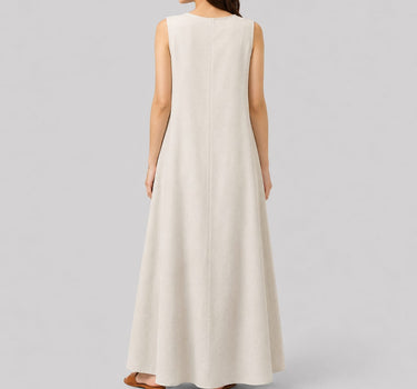 Beige Maxi Dress