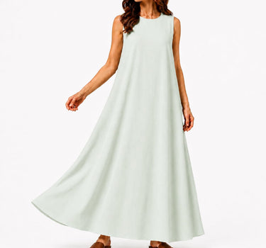 Décolleté Maxi Dress