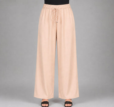 Basic Drawstring Pants