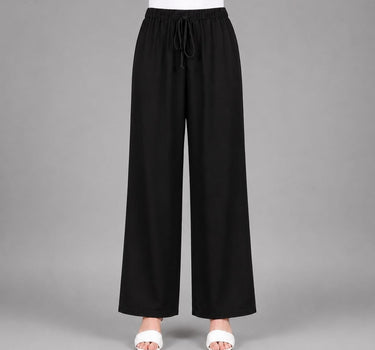 Basic Drawstring Pants