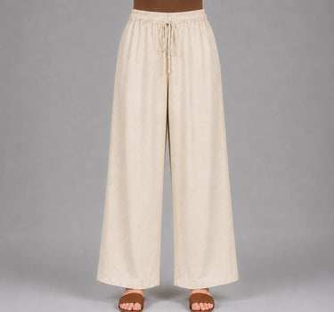 Basic Drawstring Pants