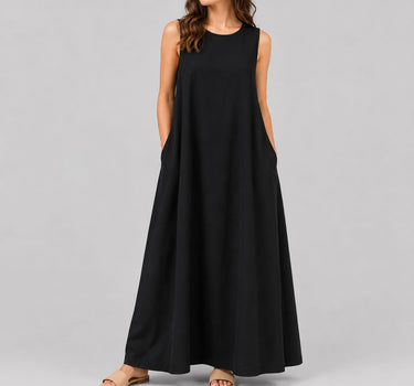 Black Maxi Dress