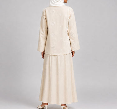 Embroidered Gabardine Jacket