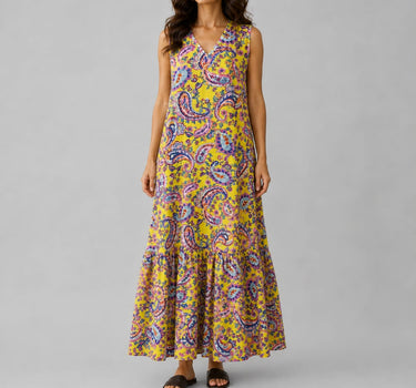 Paisley Bloom Dress