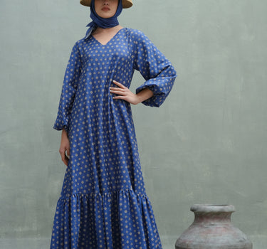 Polka Dots Maxi Dress