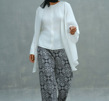 Plain Short Cardigan