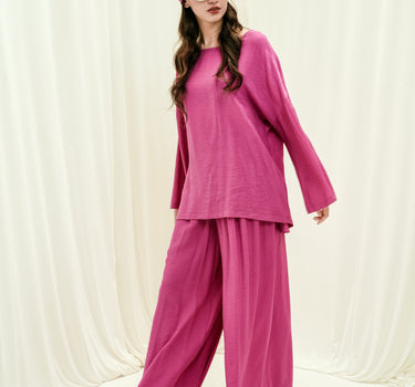 Wide Leg Flowy Pants