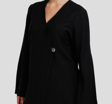 Minimal Wrap Jacket