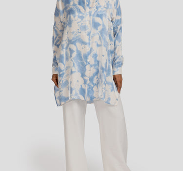 Abstract Pattern Blouse