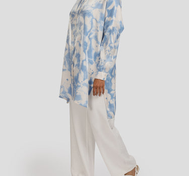 Abstract Pattern Blouse