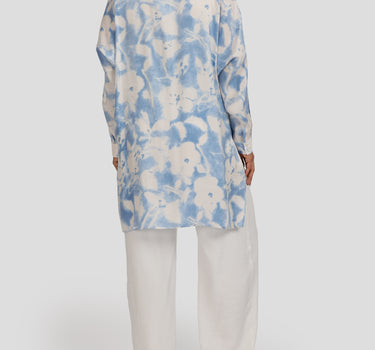Abstract Pattern Blouse