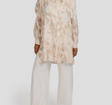 Abstract Pattern Blouse