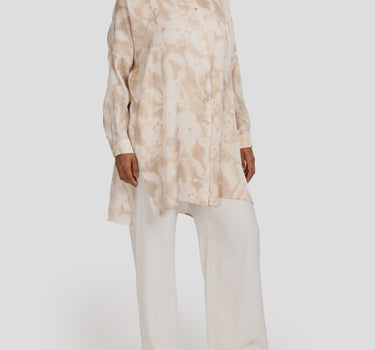 Abstract Pattern Blouse