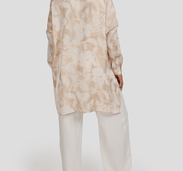 Abstract Pattern Blouse
