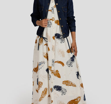 Feather Flow Maxi Dress