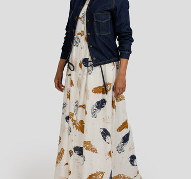 Feather Flow Maxi Dress