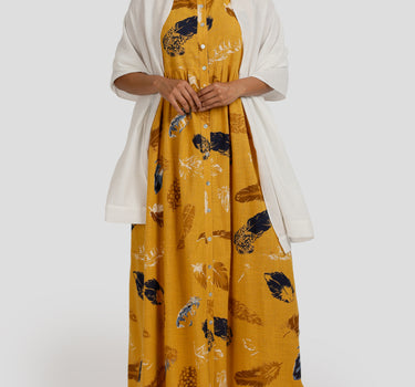 Feather Flow Maxi Dress