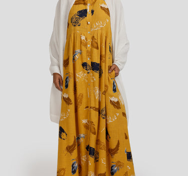 Feather Flow Maxi Dress