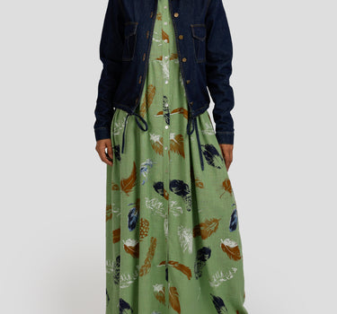 Feather Flow Maxi Dress