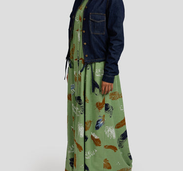 Feather Flow Maxi Dress