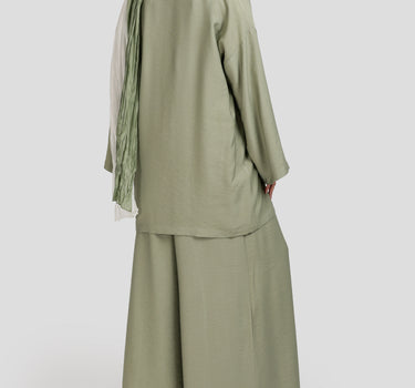 Single-Button Cardigan