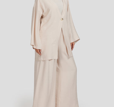 Single-Button Cardigan