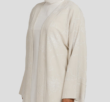 Embroidered Bloom Cardigan