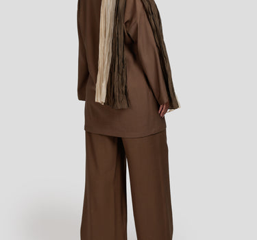 Single-Button Cardigan