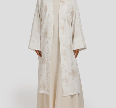 Embroidered Bloom Cardigan