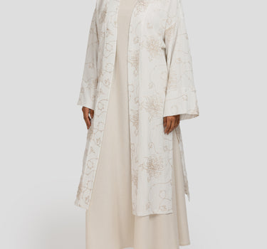 Embroidered Bloom Cardigan