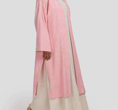 Embroidered Bloom Cardigan