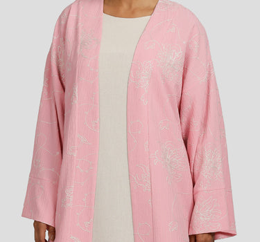 Embroidered Bloom Cardigan