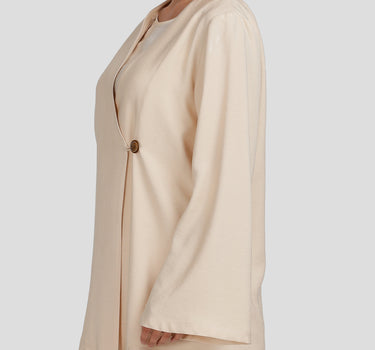 Minimal Wrap Jacket