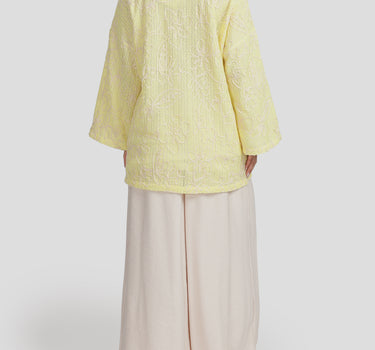 Wide-leg Pants