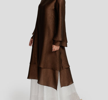 Layered Sheen Blouse