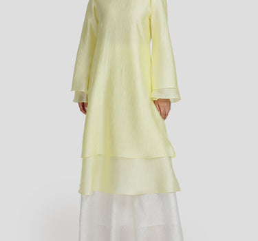 Layered Sheen Blouse