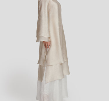 Layered Sheen Blouse