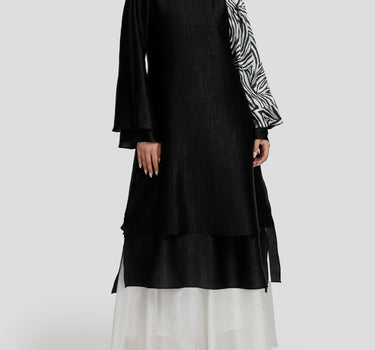 Layered Sheen Blouse