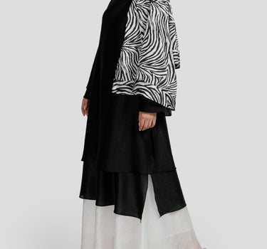 Layered Sheen Blouse
