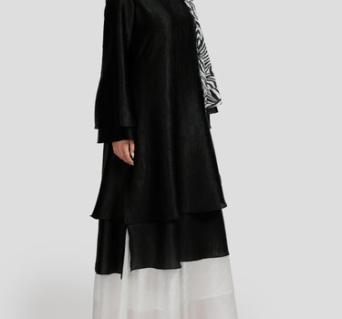 Layered Sheen Blouse